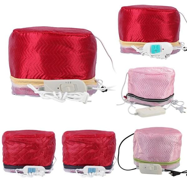 

carpets electric hair cap hat salon thermal nourishing mask baking oil dryers heat 3 speed accessories