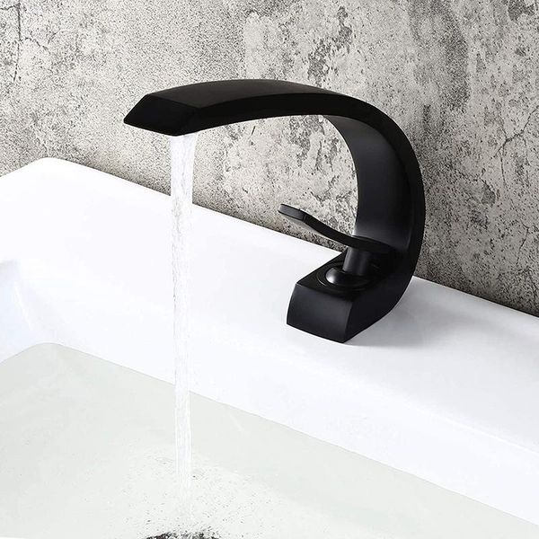 

bathroom sink faucets 2021 matte black faucet basin tall and short two type cold mixer