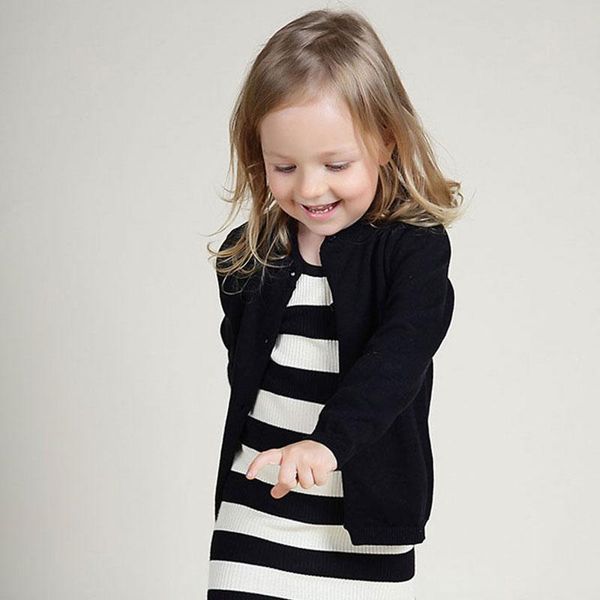 

pullover long sleeve knitted children clothing boys sweater solid color baby girl winter clothes fashion kids 1-6 years, Blue
