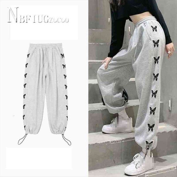 

spring summer hong kong womens capri style fashion slim harem trousers, Black;white
