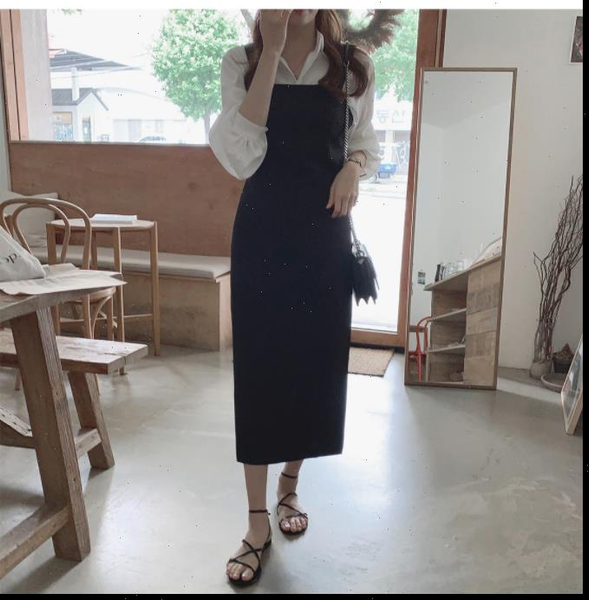 

s xl spring summer women dress 2 piece suit sleeveless black vintage dresses female girls suits v neck robe femme, White