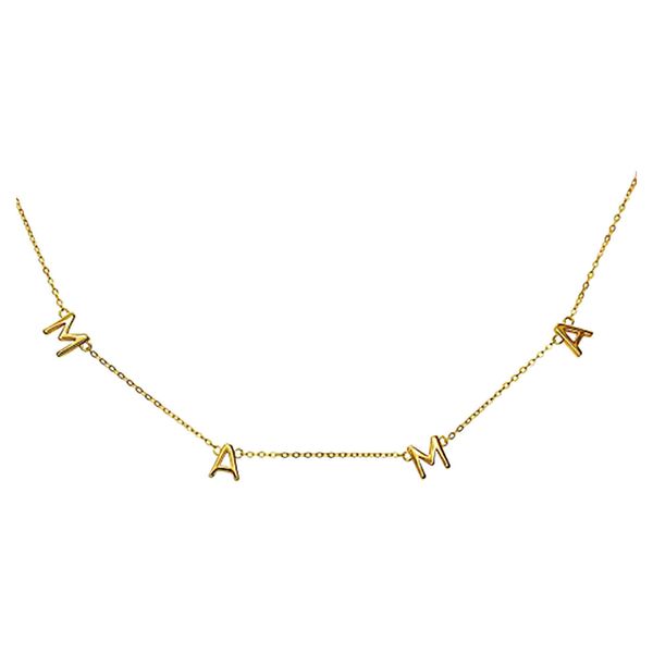 

designer necklace luxury jewelry chain chains for real gold plated ladies clavicle gold, Silver