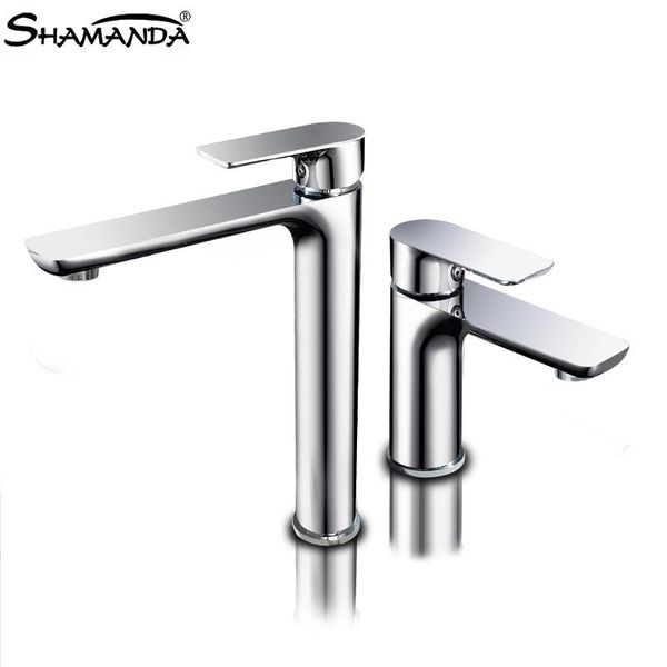 

bathroom sink faucets brass brushed gold basin faucet black white cold water mixer tap single handle