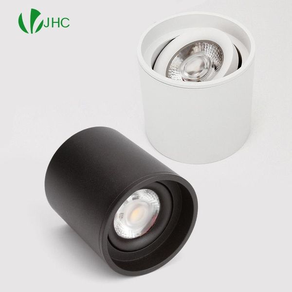 

ceiling lights dimmable led spotlight 5w7w10w15w20w 110v/220v downlight angle adjustable type living room bedroom household