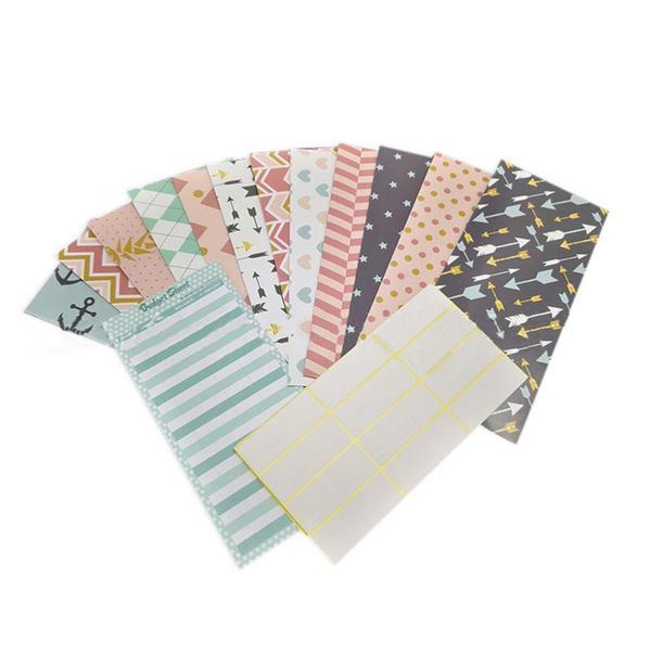

gift wrap 12 pcs high-grade elegant envelopes creative budget envelope set cash business for invitation post dis