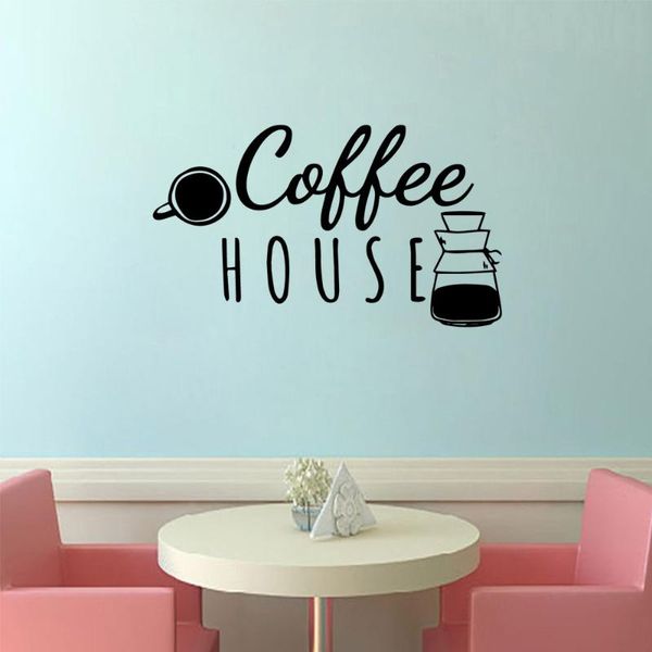 

wall stickers diy coffee sticker home decor decoration kids room nature art wallpaper