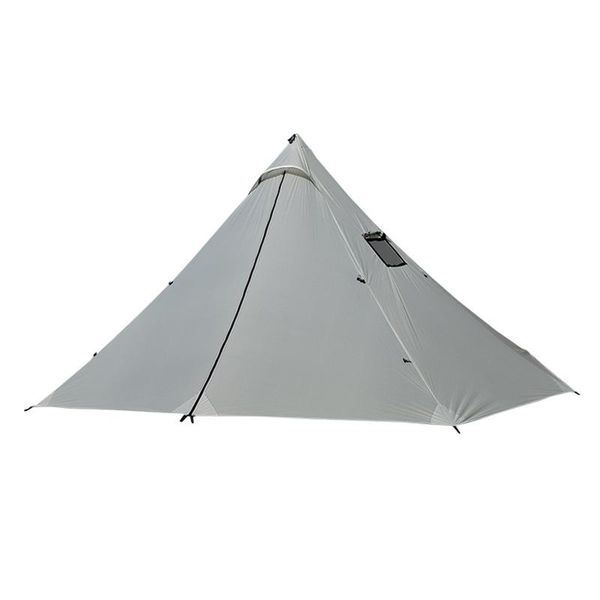 

person pyramid ultra light outdoor camping tent 15d tents and shelters