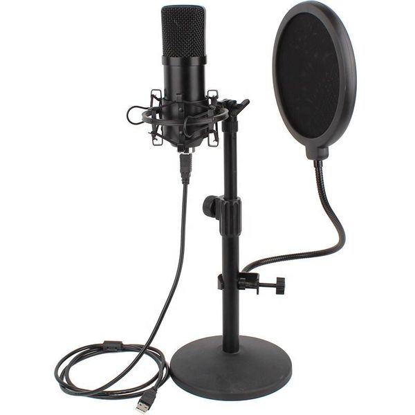 

cell phone mounts & holders oem factory portable studio microphone kit with heavy base stand professional usb condenser mic for recording st