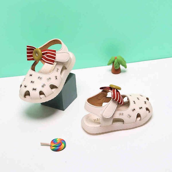 

sneaker toddler shoes summer girl's shoes 1-3 years old 2 baby children's sandals princess soft soled walking anti-skid 0, Black;red