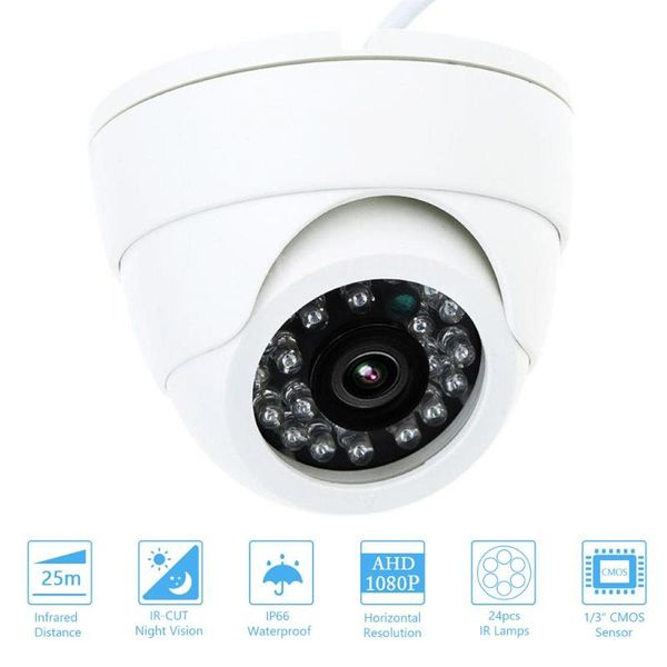 

webcams hd security camera ahd surveillance dome infrared night vision monitor for analog dvr ntsc system home outdoor