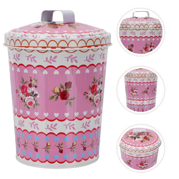 

gift wrap 1pc iron candy box desksnack container christmas party favors holder