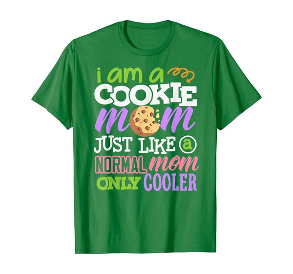 

Scout Shirt I am a Cookie Mom Mommy Scout Gift T-shirt, Mainly pictures