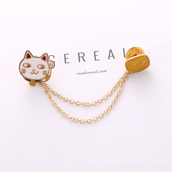 

EsQ nw jwlry cut fuji star frid broochsfortun cat cloud collar tmpramnt pins brooch pin fmal ins nw jwlry cut fuji star fried e, Gray