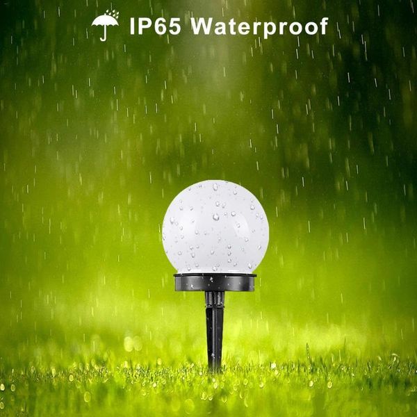 

lawn lamps led round solar plug light outdoor landscape decoration waterproof ground garden