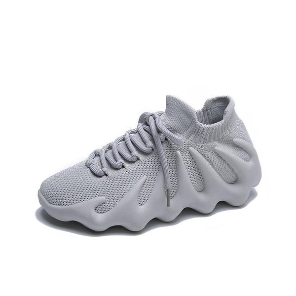 

colorful women breathable shoes brand designer sneakers sporty guys leisure shoes nonslip trainers, Black;yellow