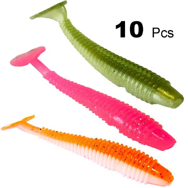 

fishing hooks texas rig set accessories diy artificial baits wobblers soft lures shad carp silicone tackle