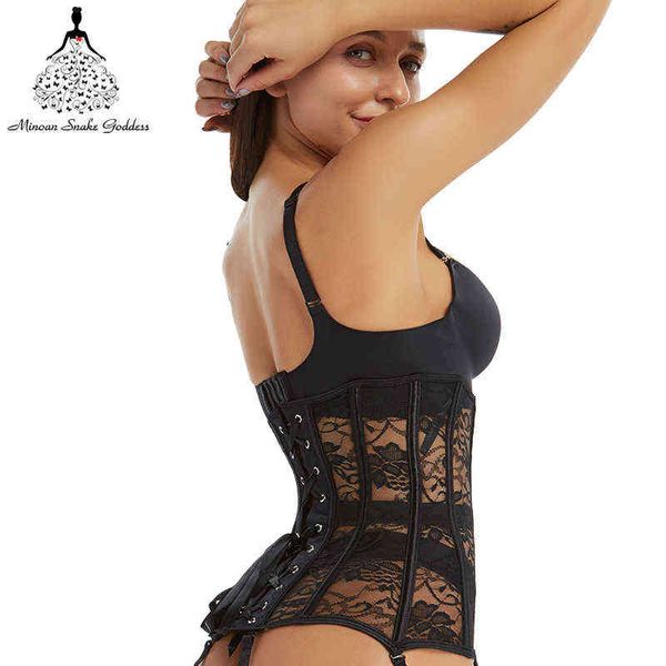 NXY set sexy Corsetto Bustier Steampunk Lingerie Top sexy Abito sottoseno Modellazione Strap Body Shaper Burlesque donna Abbigliamento gotico 1130