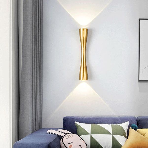 

wall lamp 6w 12w led modern waterproof home el decor light corridor hallway courtyard bedside stairs lighting sconces