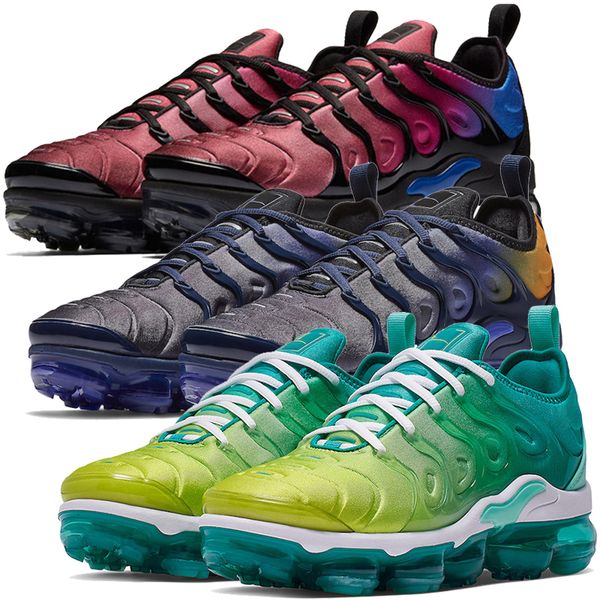 

triple black plus tn olive men's running shoes rainbow sports for women sneakers white silver cool grey male trainers ci9900-300