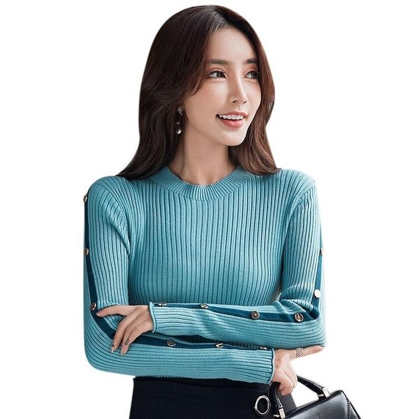 

women's sweaters knitted pullover sweater winter casual women long sleeve pullovers jumper, White;black