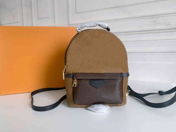 

mini backpack canvas school bags fashion women rucksack genuine leather shoulder bag female knapsack fashionable style