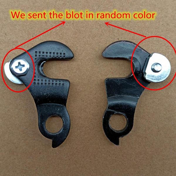 

bike derailleurs 10pcs bicycle rear derailleur hanger for replaceable dropout mech mount mountain extender