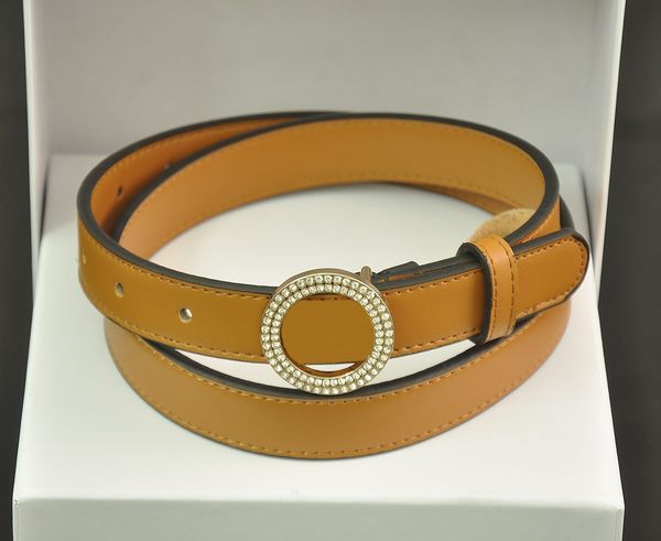 

luxurys 2021 fashion round mark belts drill big buckle genuine leather belt with box designers men women mens, Black;brown