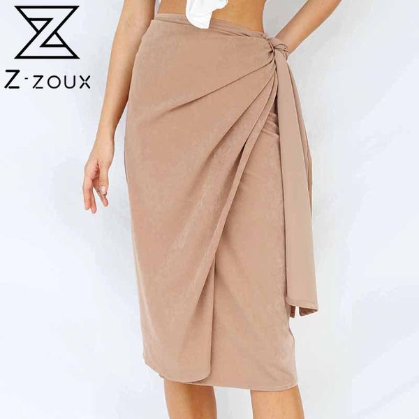 

women skirt irregular vintage high waist skirts all match long summer s clothes 210524, Black