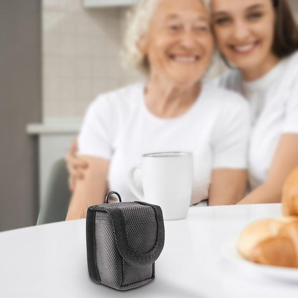 

storage bags home bag finger pressure cover easy to carry blood oxygen protection case box kit organizer