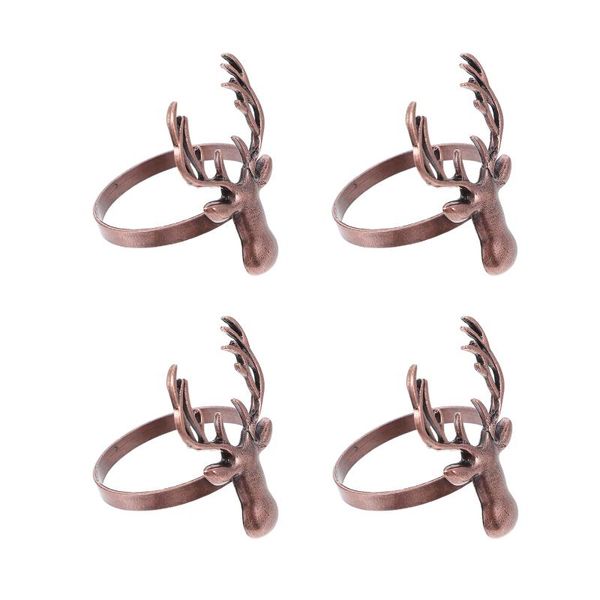

napkin rings 4pcs creative christmas practical dinning decors