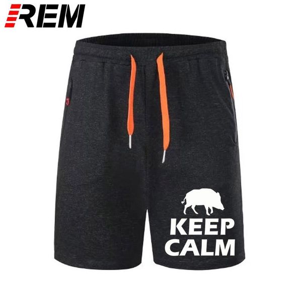

keep calm and love boar men streetwear oversized long sleeve round neck hip hop camiseta panties short pants men's shorts, White;black