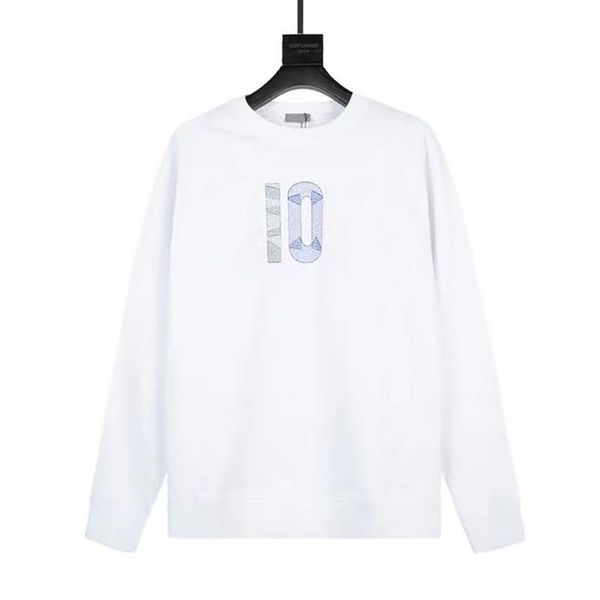 

men's hoodies & sweatshirts autumn/winter 2021, embroidered monogrammed turtleneck, Black