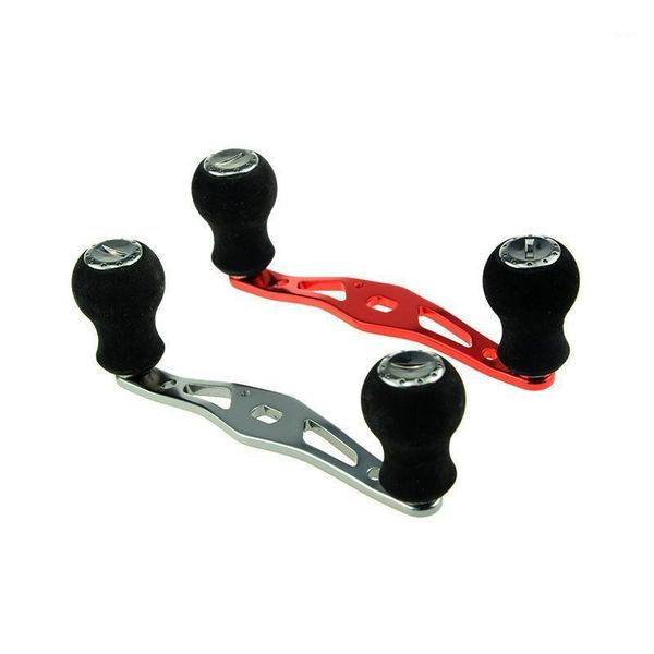 

knob arm rocker baitcasting reel fishing lengthen long aluminum alloy handle reels