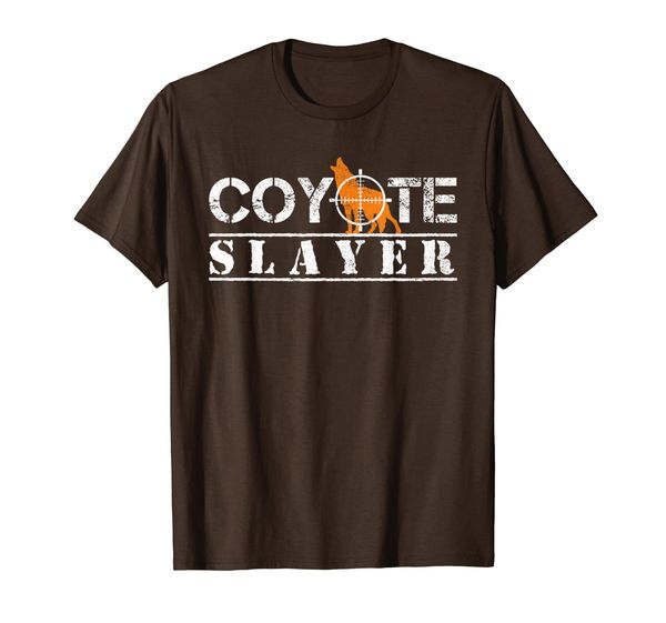 

Coyote Slayer Funny Hunting Tshirt for Coyote Hunters, Mainly pictures