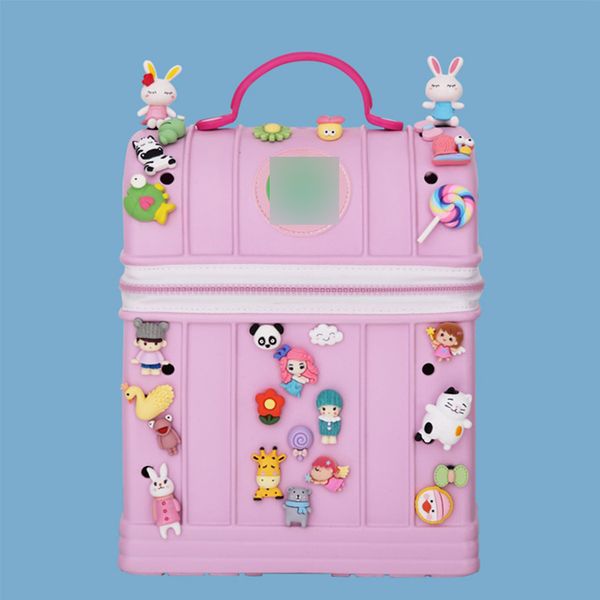 

designer bags children's creative cartoon backpack for kindergarten