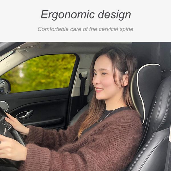 

seat cushions car accessories neck pillow adjustable head restraint auto back travel for audlt children