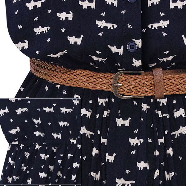 

factoryauyz slim cotton dress new in women's summer, White;black