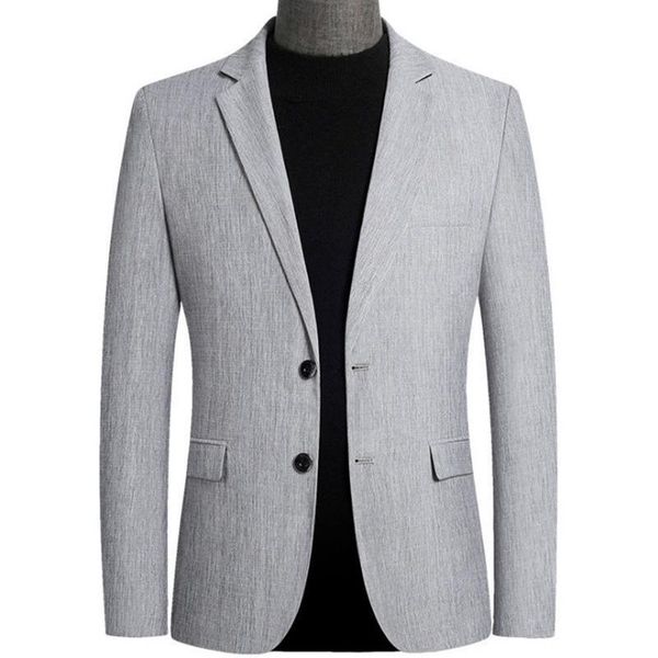 

spring autumn men casual blazer england style slim fit formal men's suits host wedding party jackets blazers &, White;black