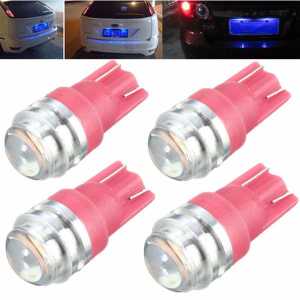 

bulbs 4pcs/lot super bright 194 168 5630 0.8w 2smd led auto license number plate wedge parking light lamp dc 12v