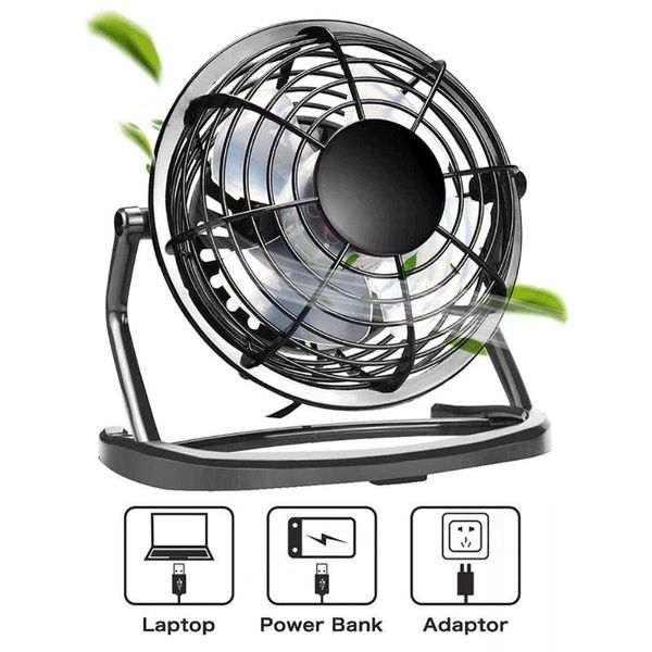 

electric fans mini usb fan ventilator air cooling cooler for pc computer notebook laphome office