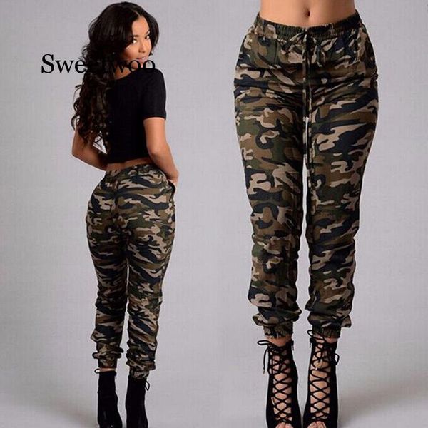

women's jeans hip ripped for women plus size trousers camouflage printed leggings button woman, Blue