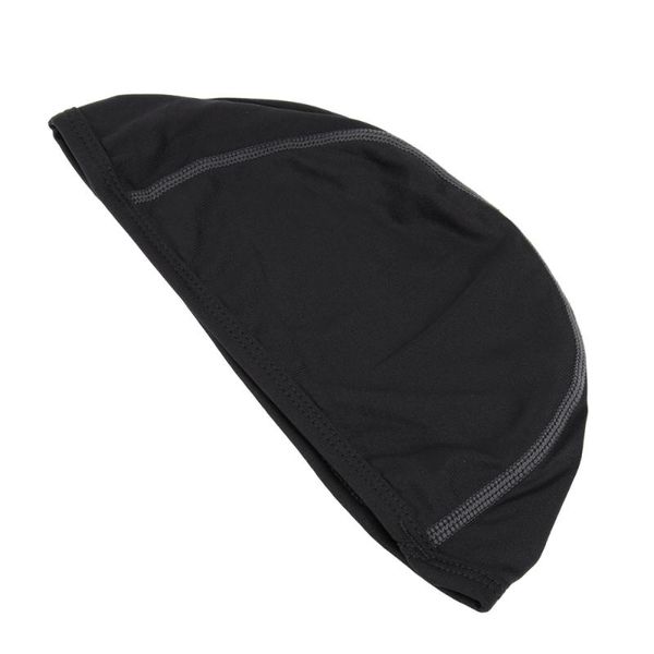 

4pcs sports cap fashion chic stylish outdoor perspiration absorption cycling caps & masks, Black