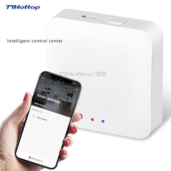 

smart home control small wireless gateway intelligent center