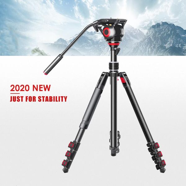 

tripods miliboo mufp professional tripod carbon fiber lightweight stand for digital dslr camera heavy duty fluid head