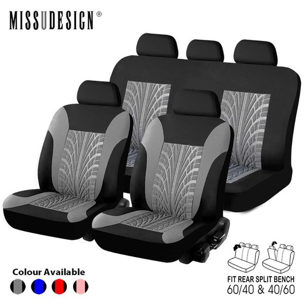 

car seat covers universal fashion styling full set auto interior accessories automobile cover