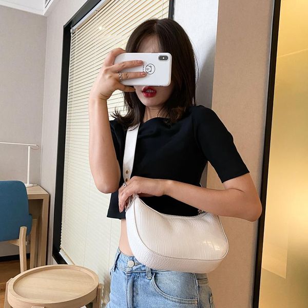 

evening bags white women's bag autumn winter female literary single-shoulder minority design cross-body trend bolsos