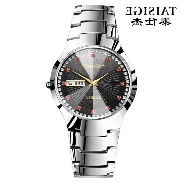 

mechanical watches beautiful calendar sports very atmospheric, Silver