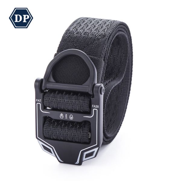

durable fashion the felt outdoor sports nylon belt cobra quick release multifunctional training tactical, Black;brown