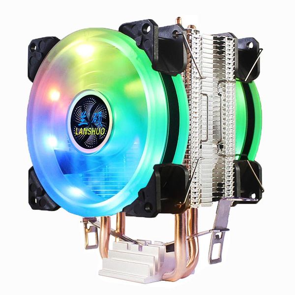 

fans & coolings led cpu cooler pc cooling 9cm fan radiator for lga 775 1150 1151 1155 1156 1200 1356 1366 x79 x99 amd am3 am4
