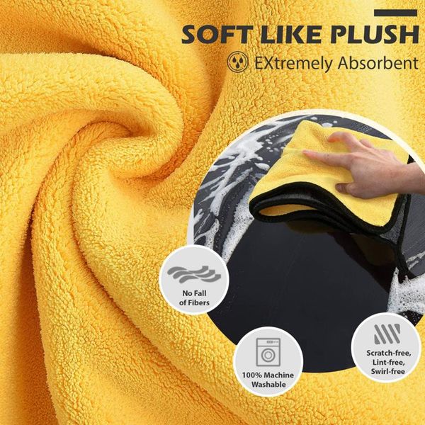 

towel microfiber car cloth wash cleaning drying auto detailing